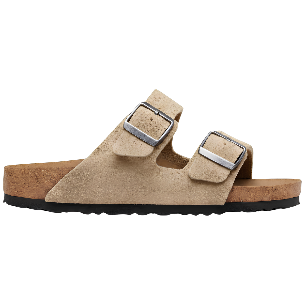 Komfortsandalen mit Doppelriemen