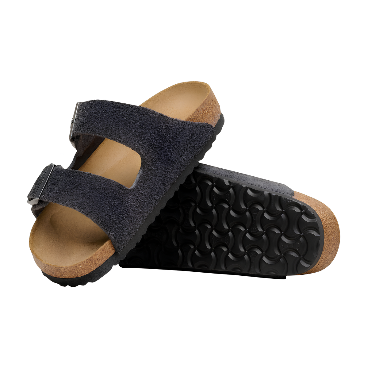 Komfortsandalen mit Doppelriemen