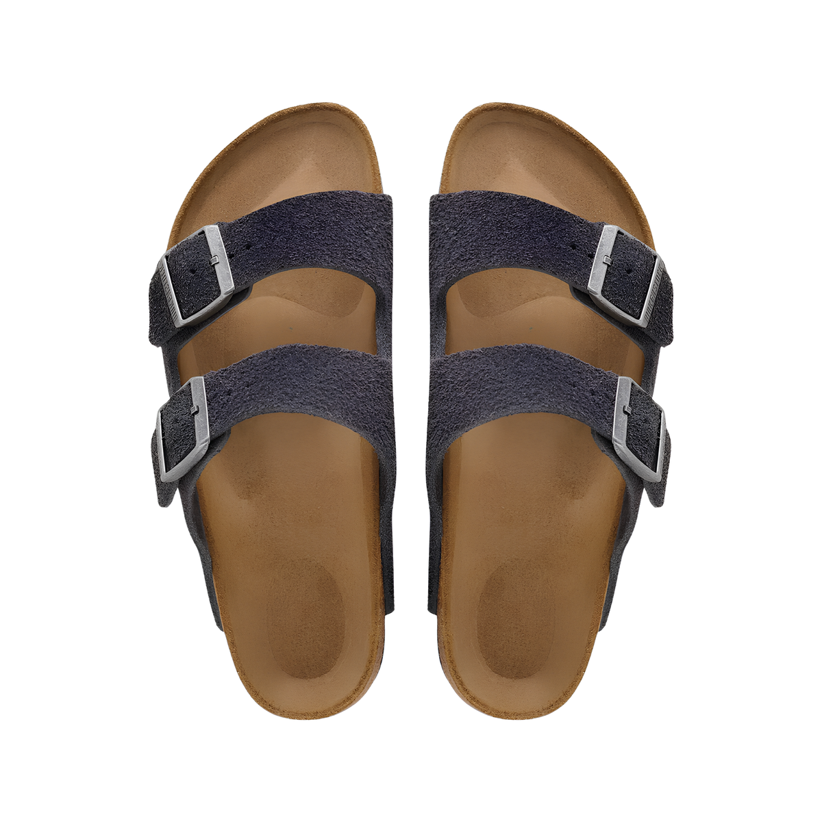 Komfortsandalen mit Doppelriemen