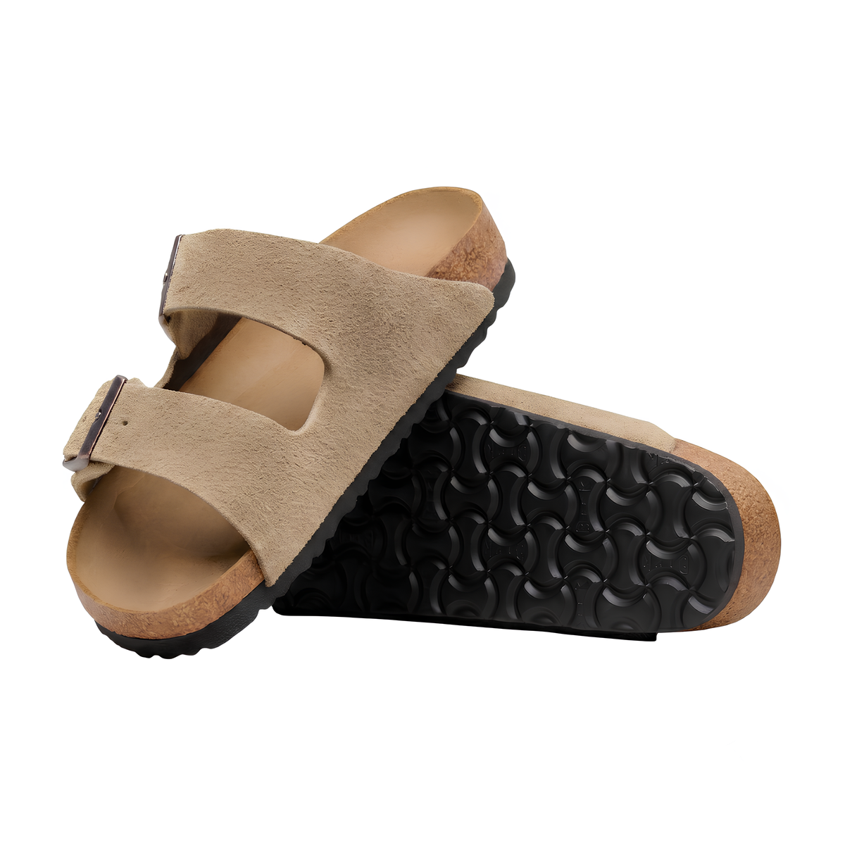 Komfortsandalen mit Doppelriemen