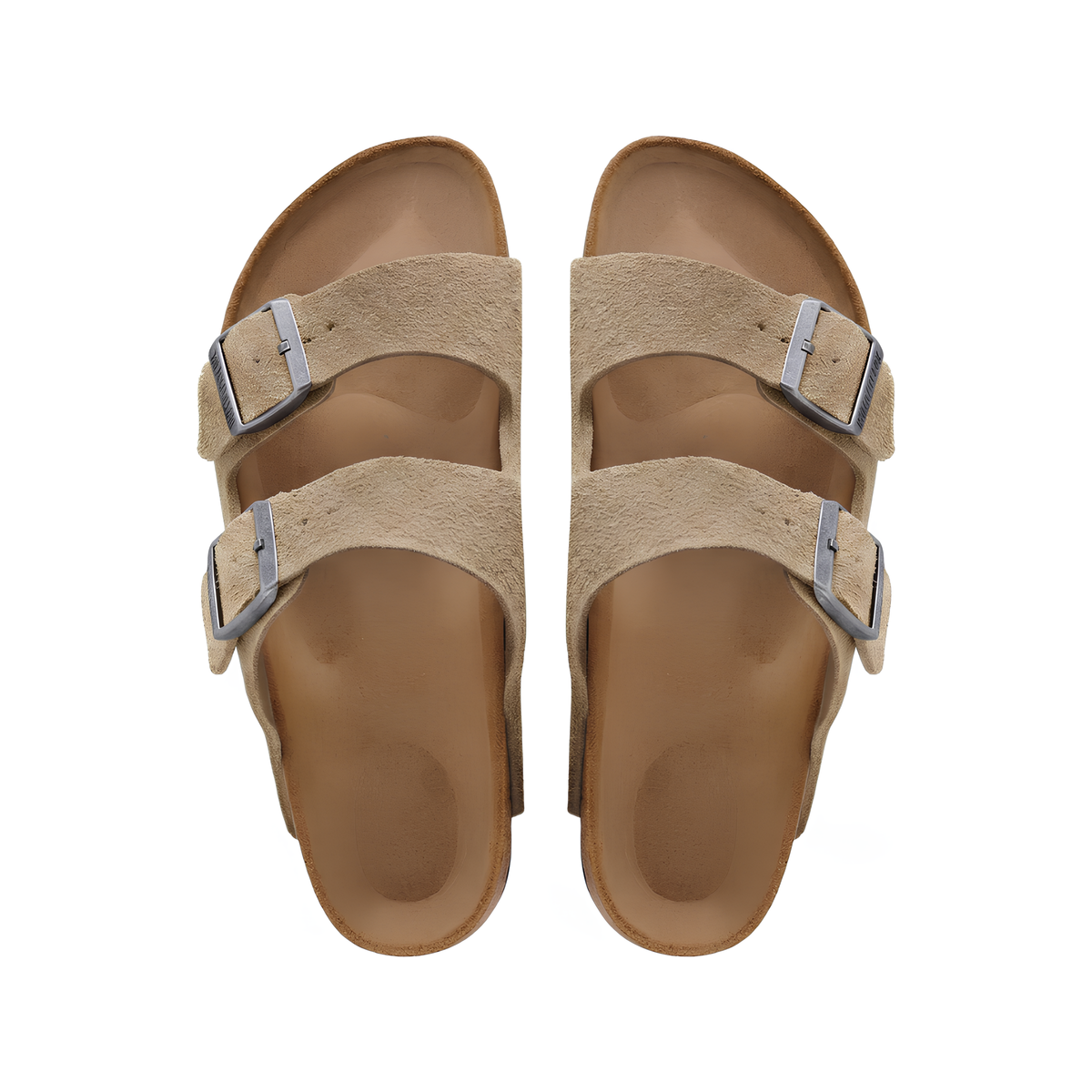 Komfortsandalen mit Doppelriemen