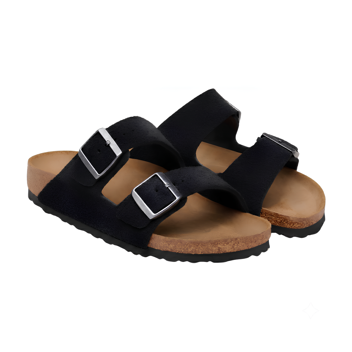 Komfortsandalen mit Doppelriemen
