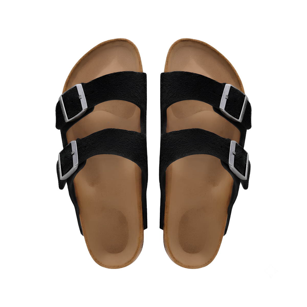 Komfortsandalen mit Doppelriemen