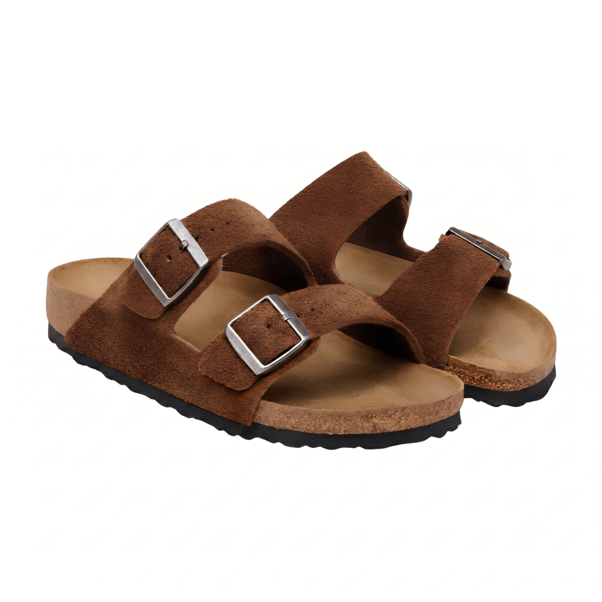Komfortsandalen mit Doppelriemen