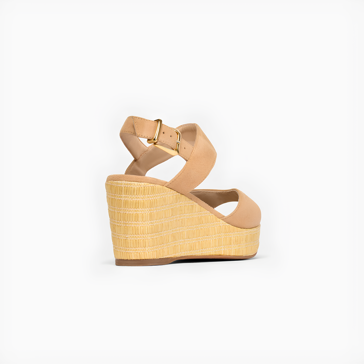 Wildleder-Keilsandalen Eloise