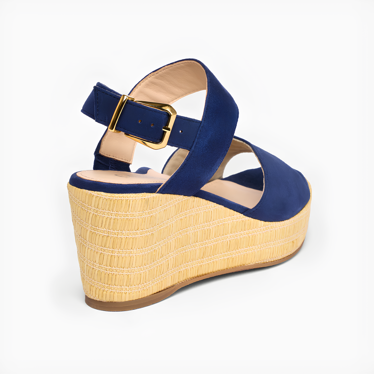 Wildleder-Keilsandalen Eloise