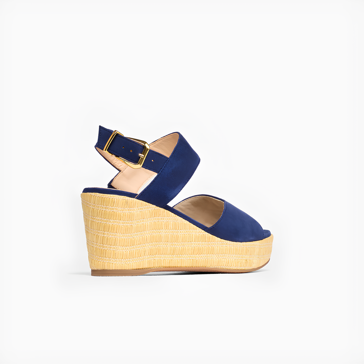 Wildleder-Keilsandalen Eloise