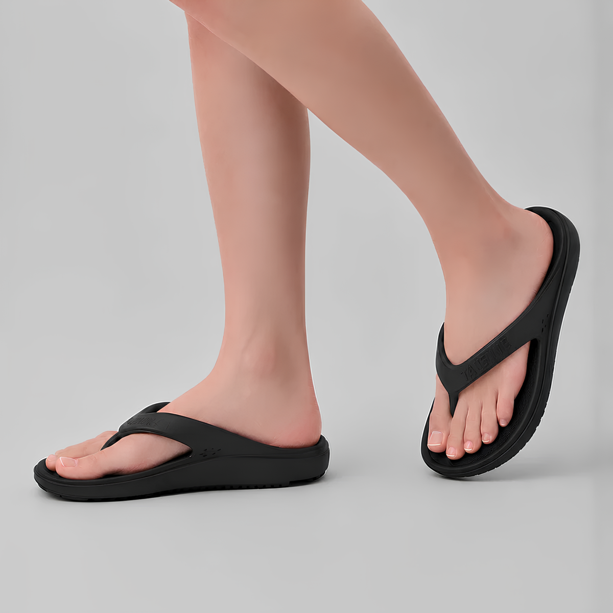 Ergonomische Zehentrenner mit Fußgewölbestütze