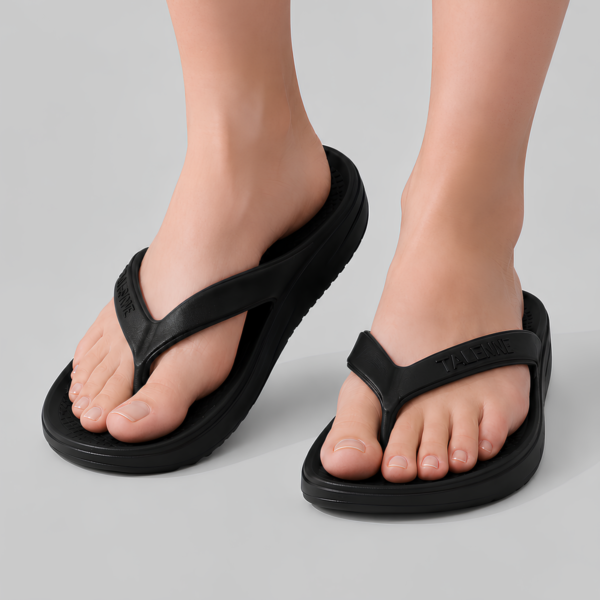 Ergonomische Zehentrenner mit Fußgewölbestütze
