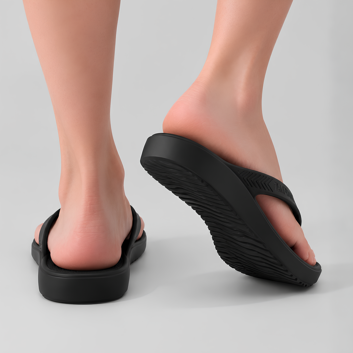 Ergonomische Zehentrenner mit Fußgewölbestütze