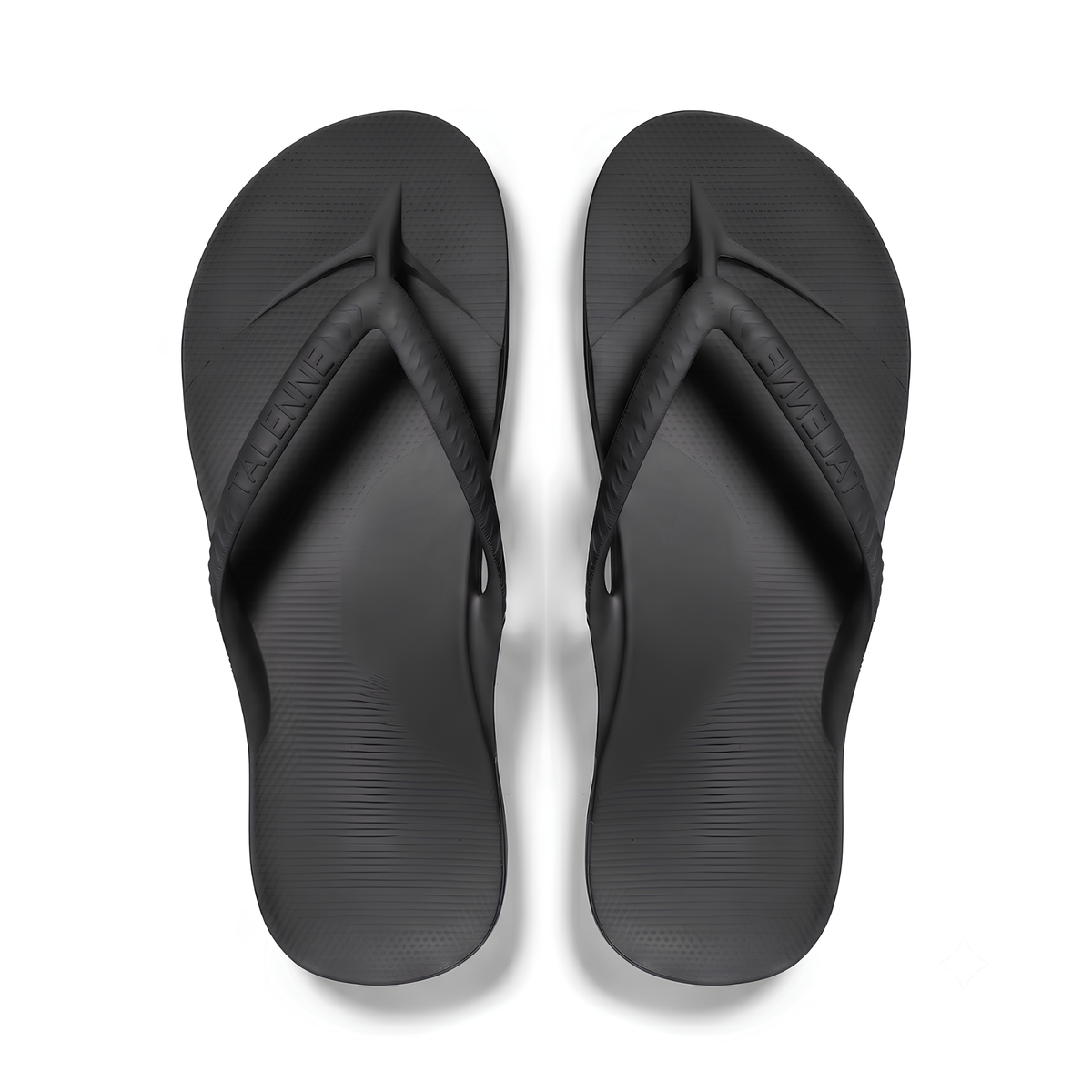 Ergonomische Zehentrenner mit Fußgewölbestütze