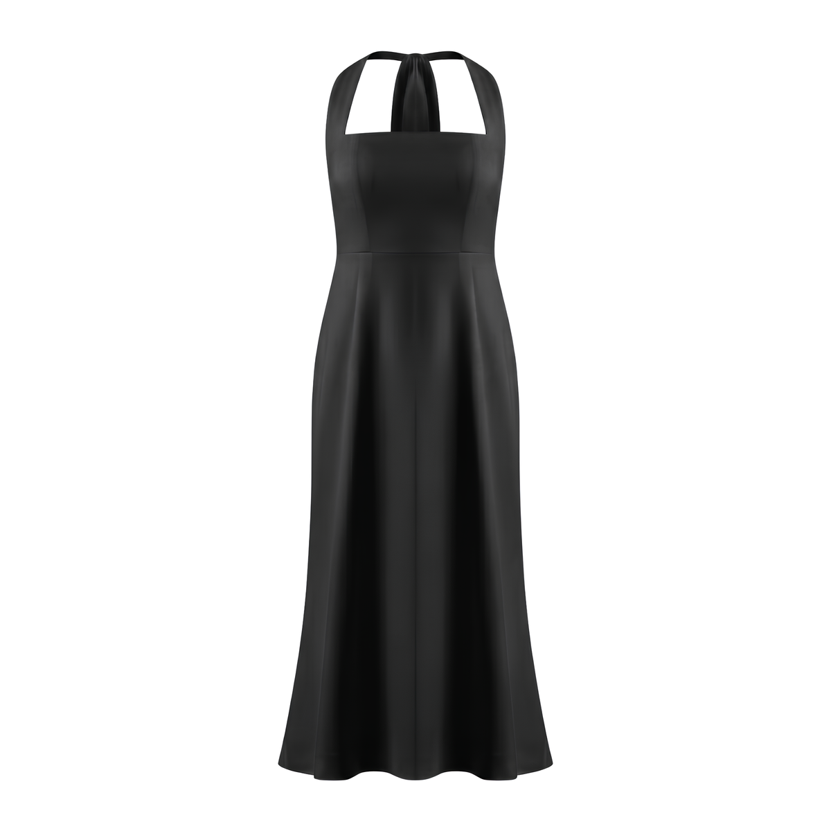 Neckholder-Maxikleid Valle
