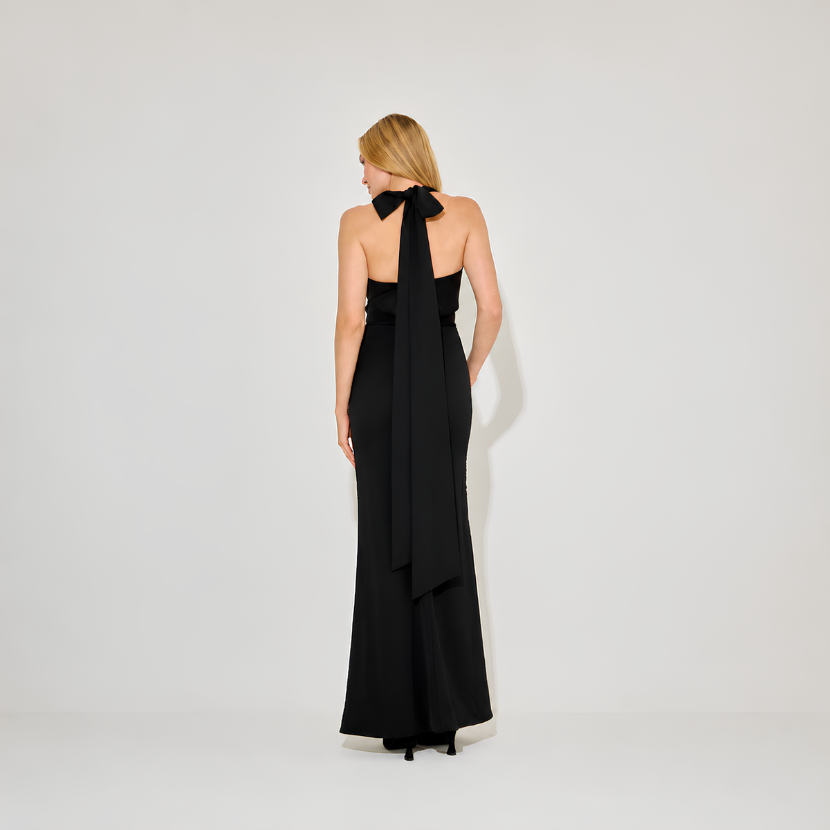 Neckholder-Maxikleid Valle