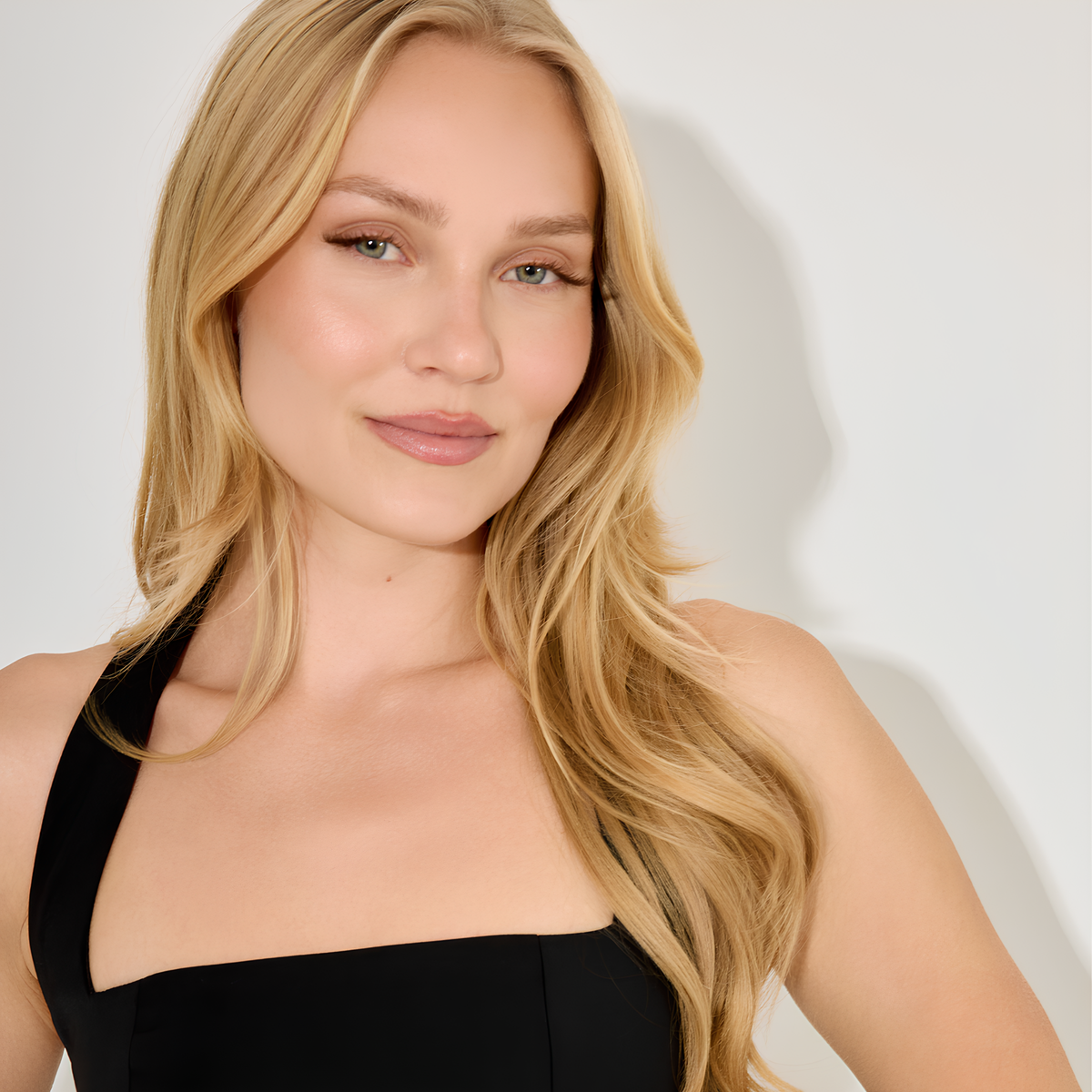 Neckholder-Maxikleid Valle