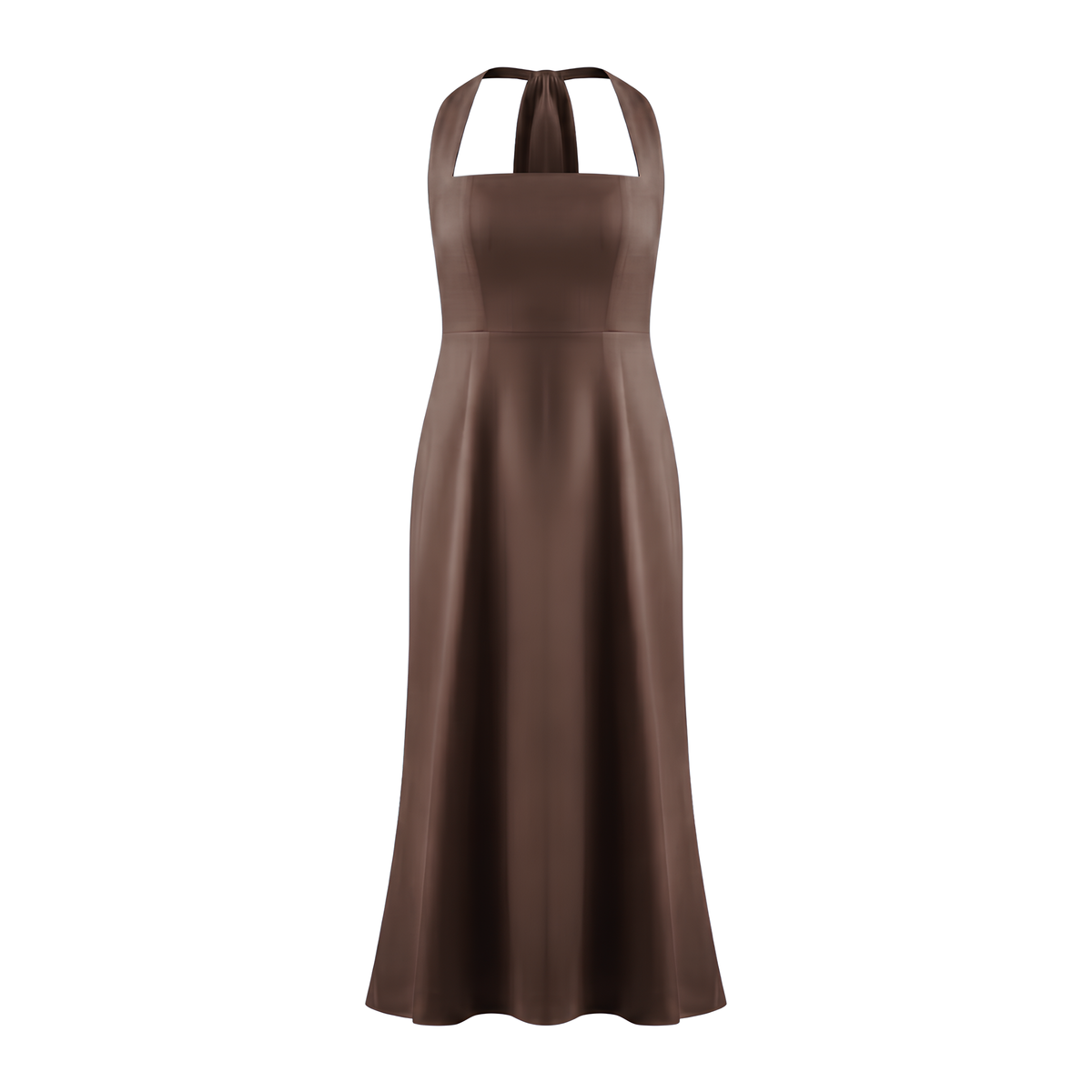 Neckholder-Maxikleid Valle