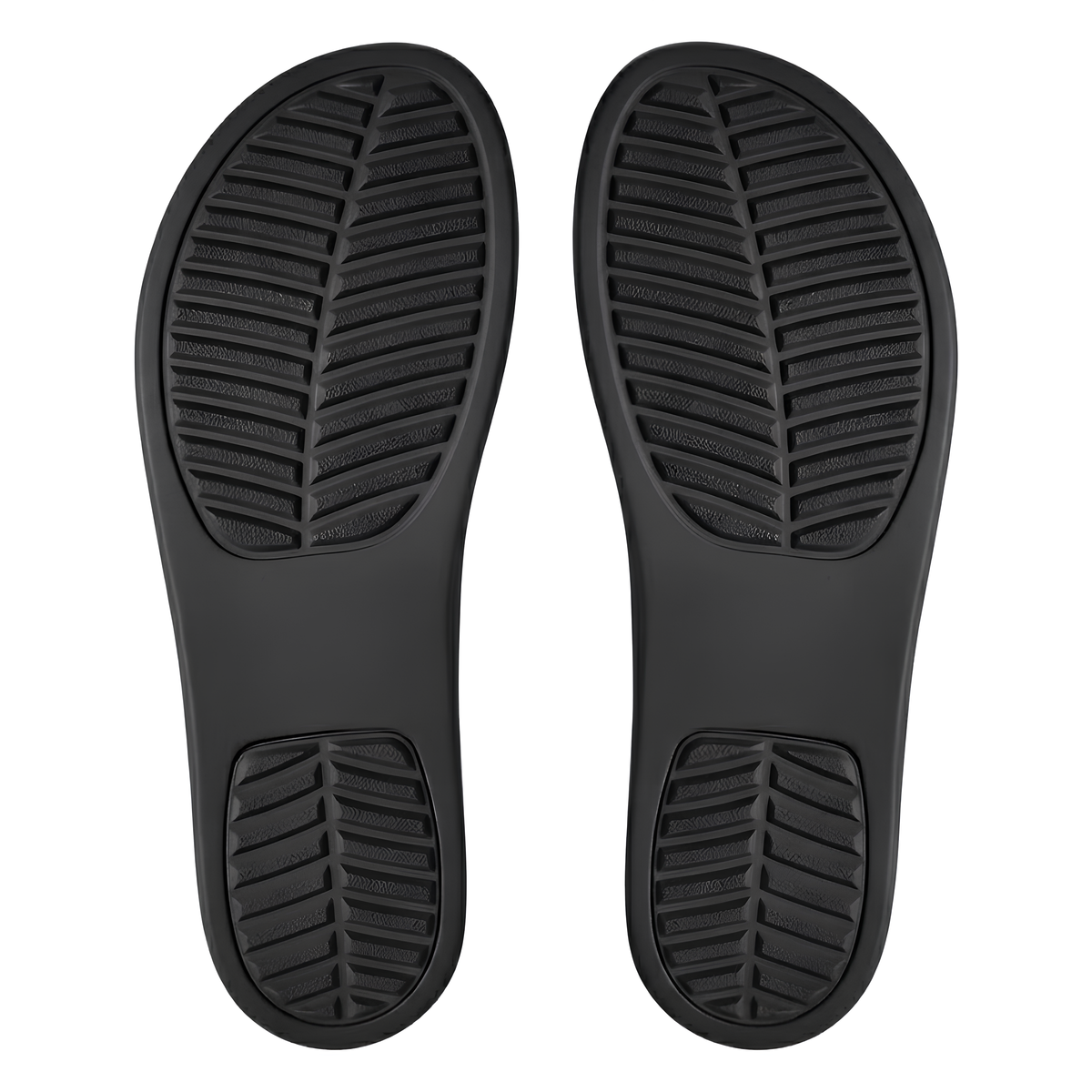 Komfortsandalen mit flachem Keilabsatz