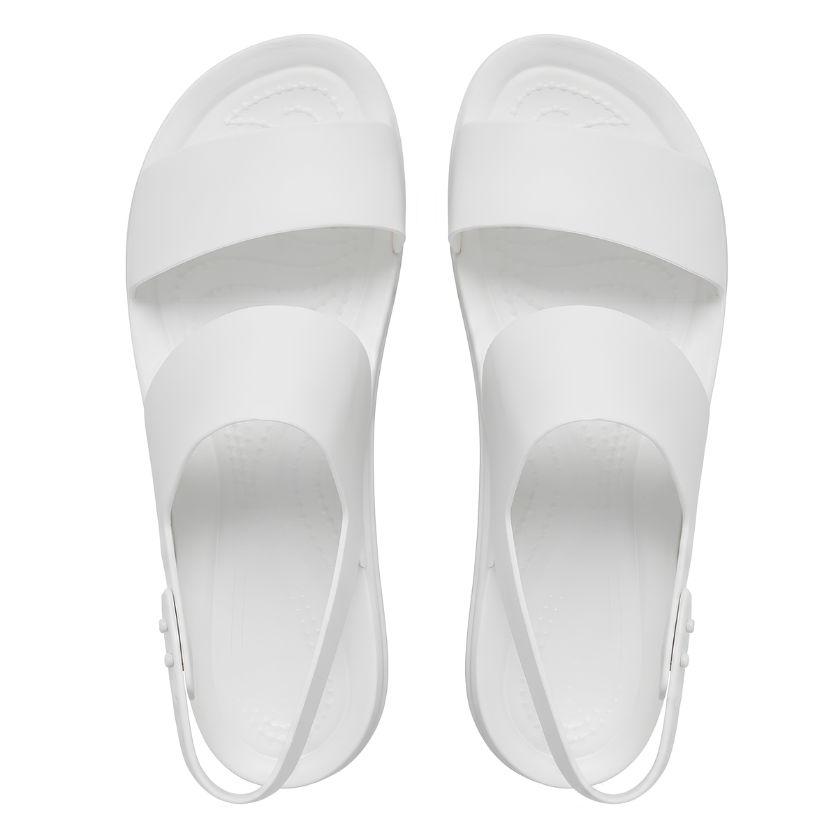 Komfortsandalen mit flachem Keilabsatz