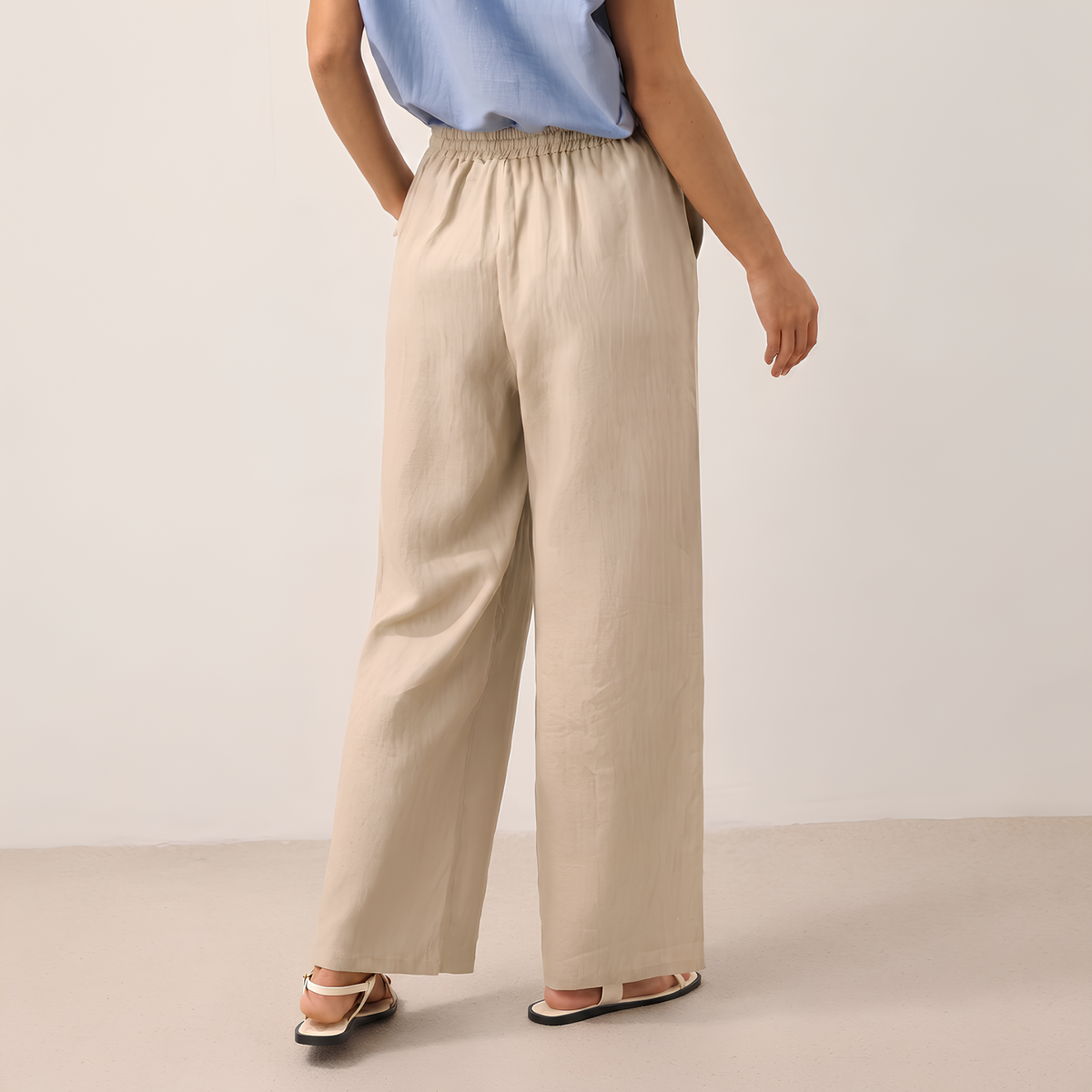 Klassische Leinenhose Lyon