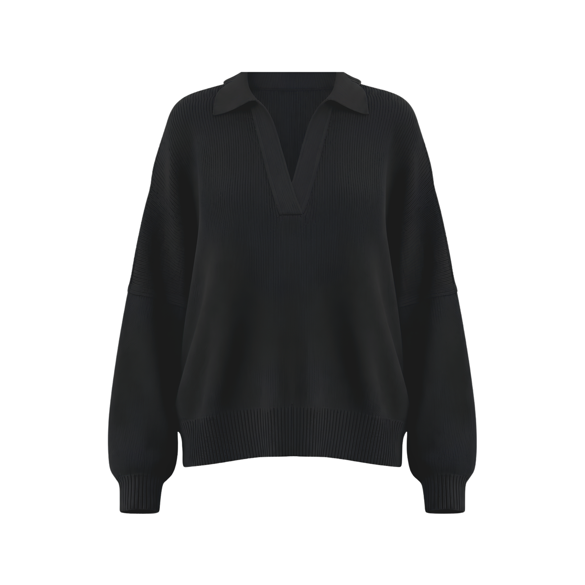 Margaret Polo Knit Sweater