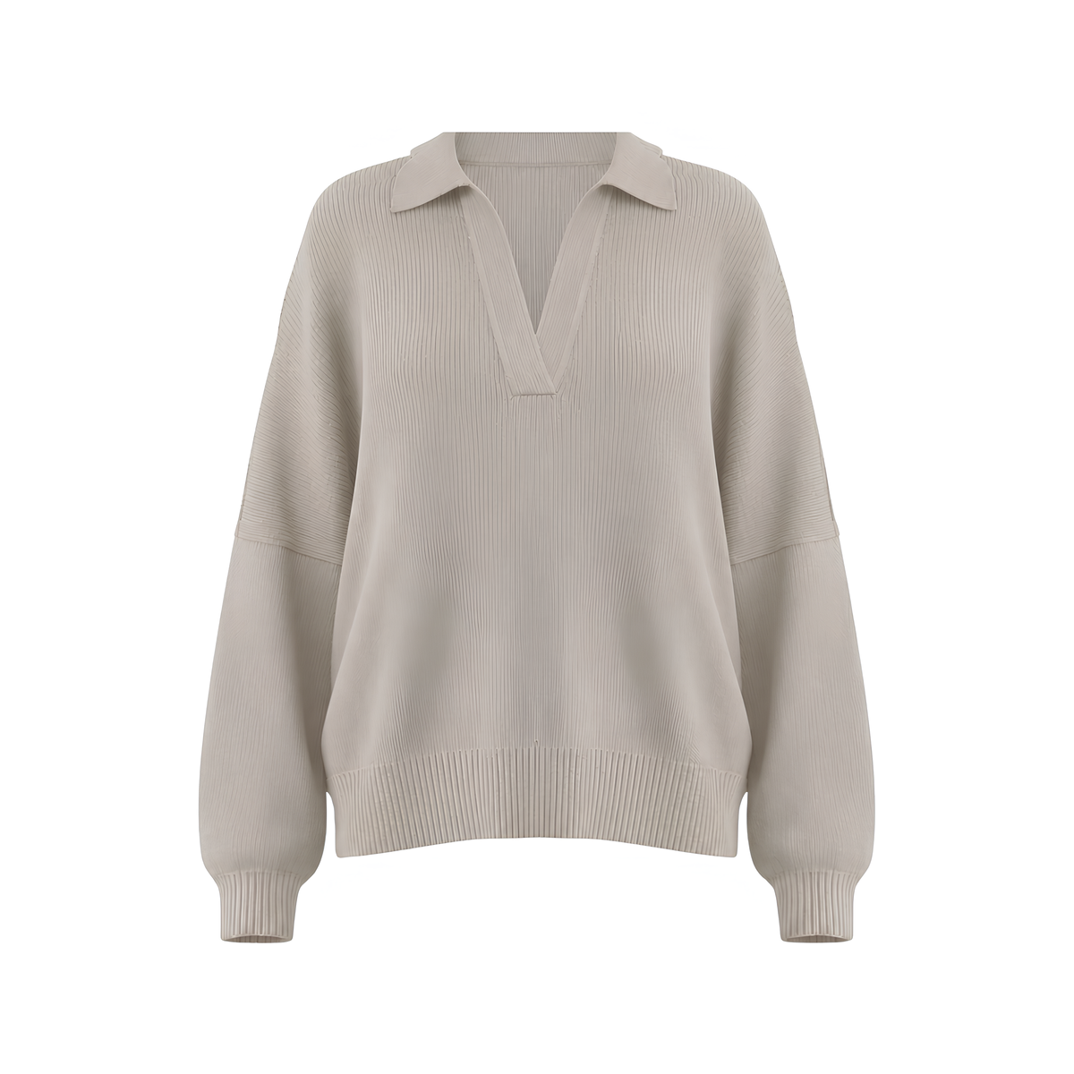Margaret Polo Knit Sweater