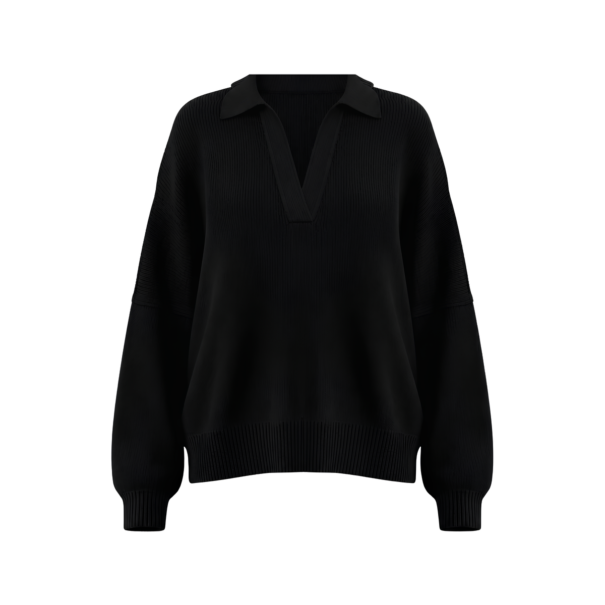 Margaret Polo Knit Sweater