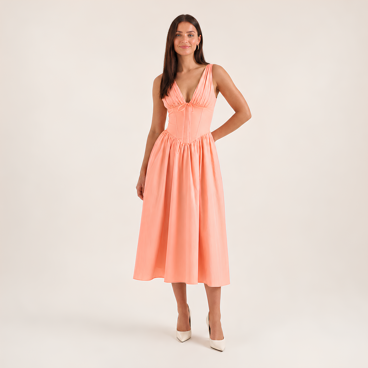 Sommer-Midikleid Copeia