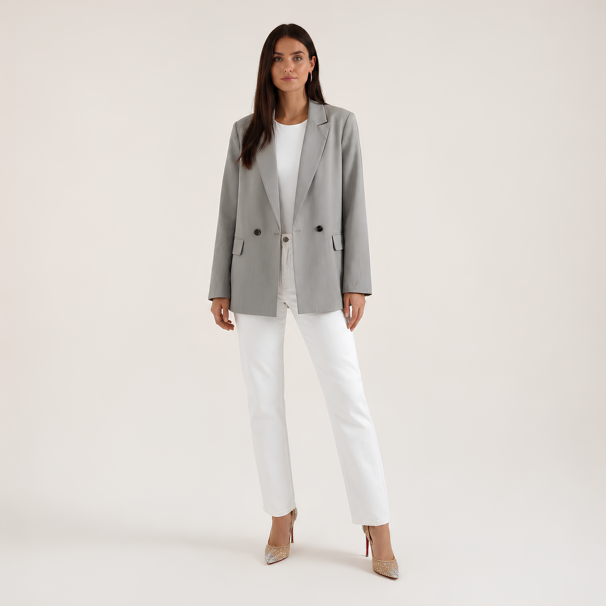 Minimal Tailored Blazer