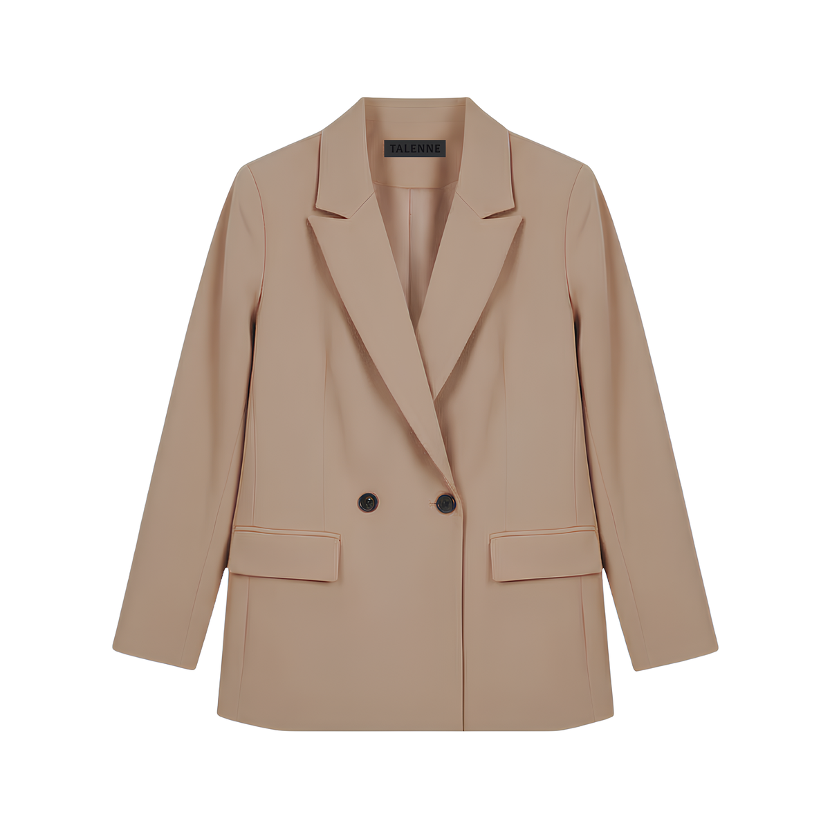 Minimal Tailored Blazer