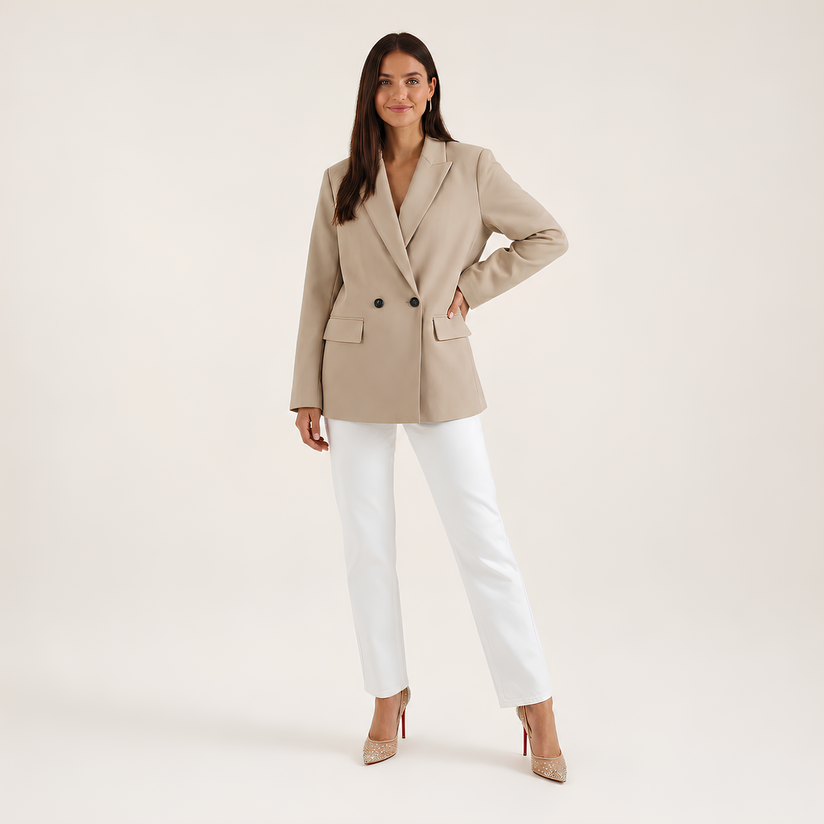 Minimal Tailored Blazer