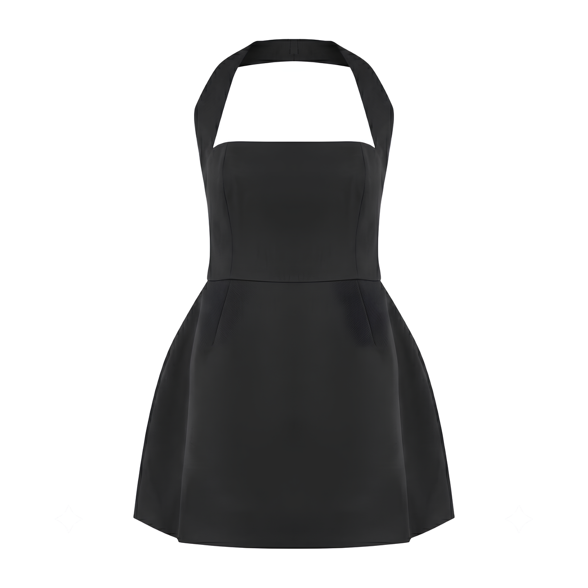 Strukturiertes Minikleid Luzza