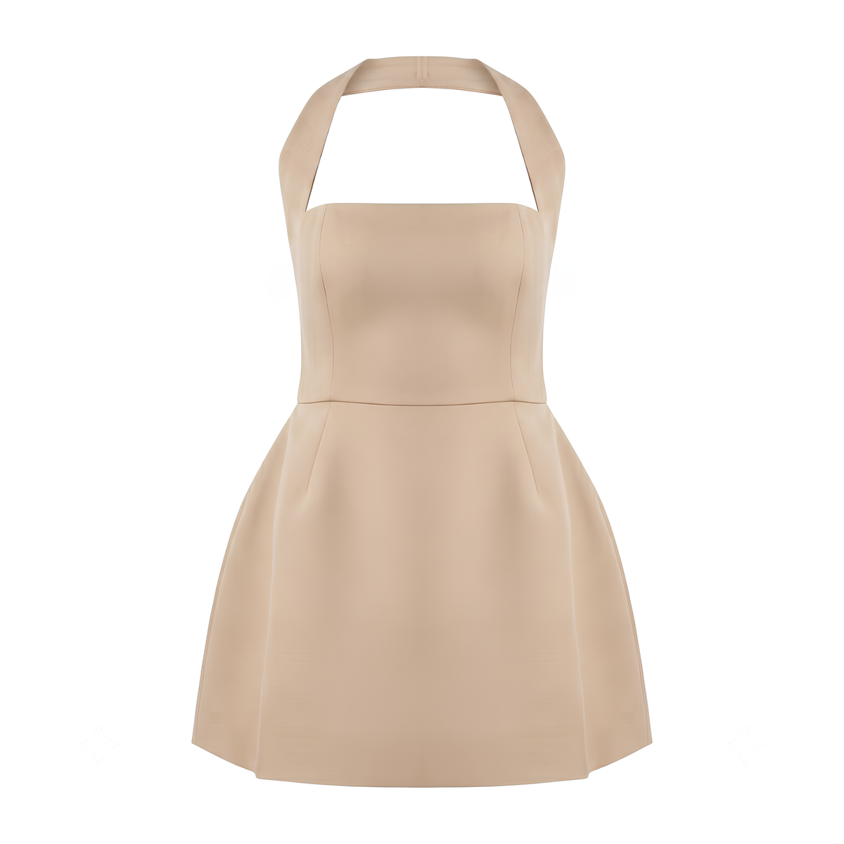 Strukturiertes Minikleid Luzza