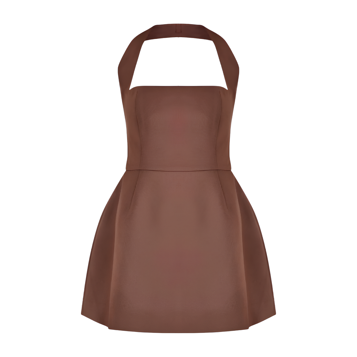 Strukturiertes Minikleid Luzza